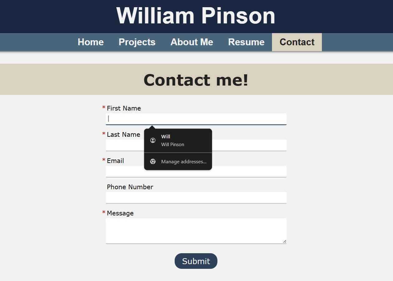 Website